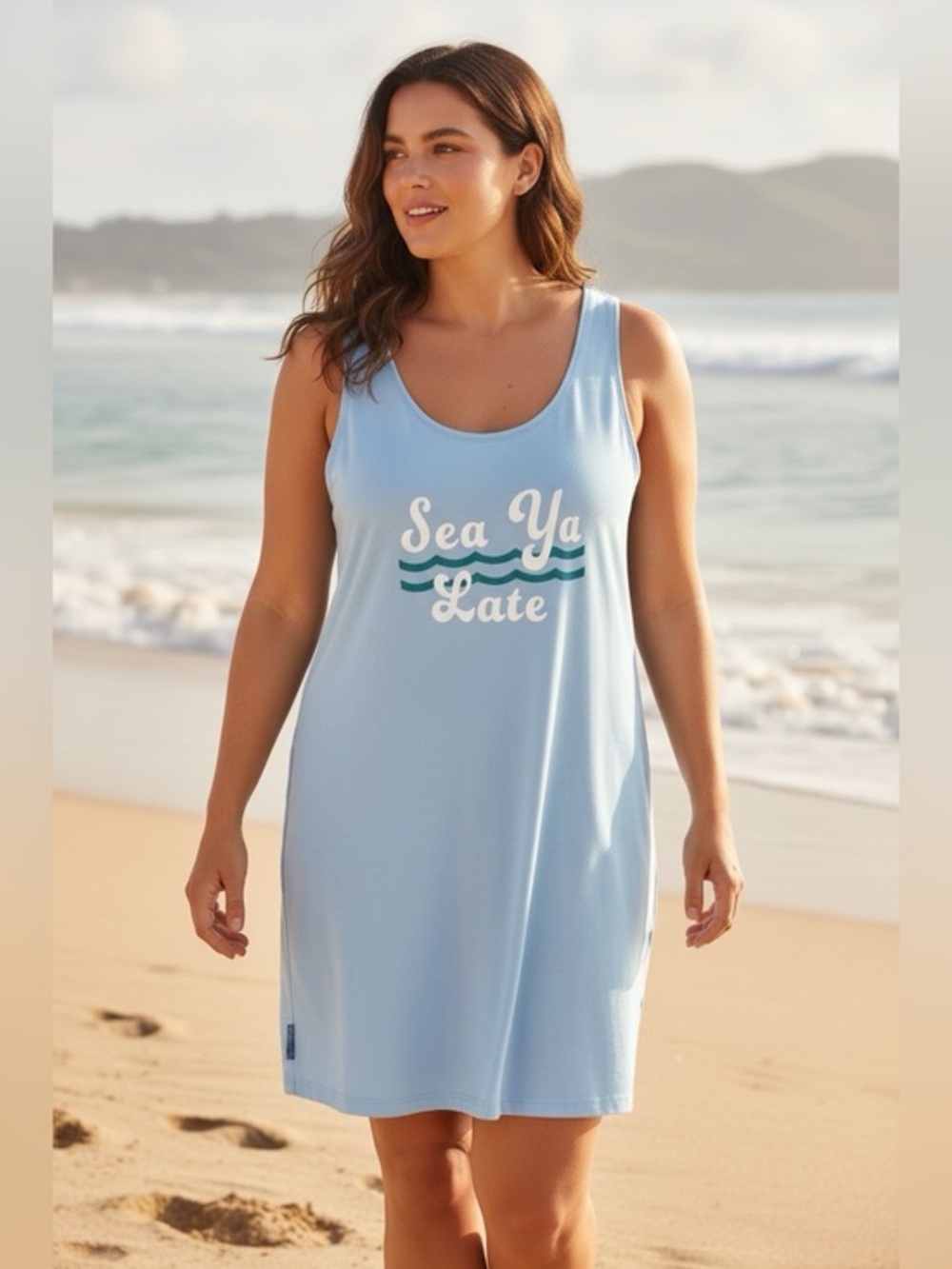 Cacique Sea You Later Sleepwear Night Shirt
